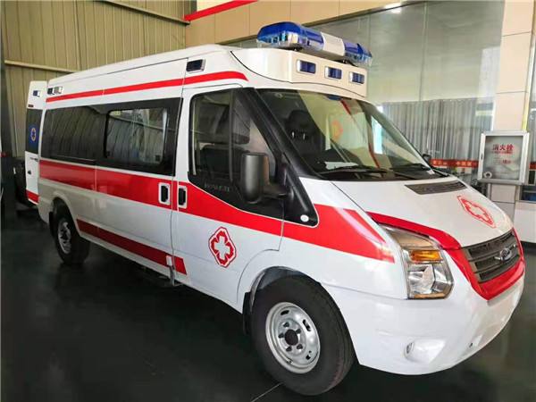 泰宁县福特V362救护车